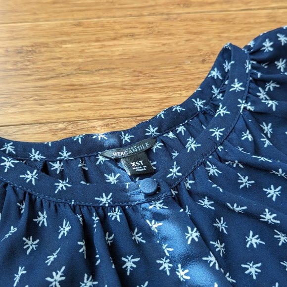 J.Crew Mercantile midi field dress with pockets - Picture 2 of 8